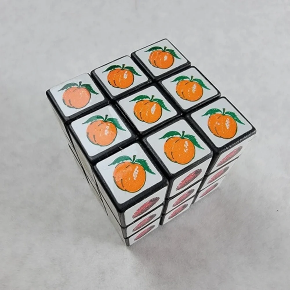Vintage 1980s Chex Cereal Rubik's Cube Rubix Ralston Premium Promo with Box‎